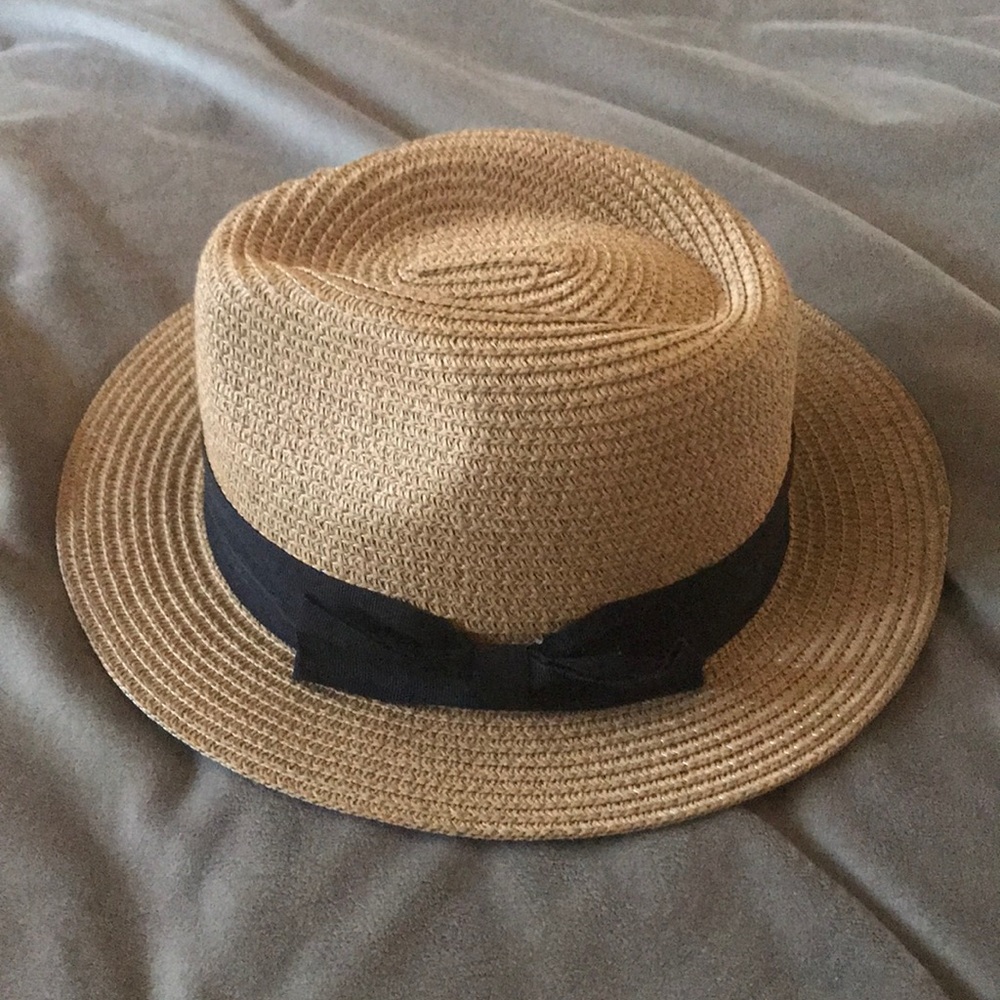Panama Style Straw Hat